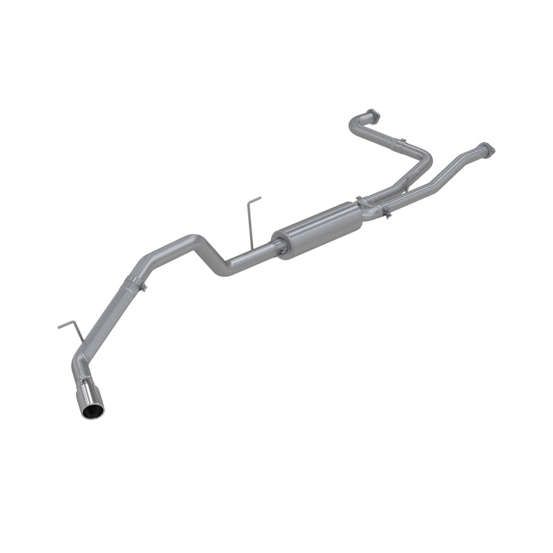 2007-2009 Titan 5.6L EC CC Cat Back Single Side - View 3 | Dirty Garage