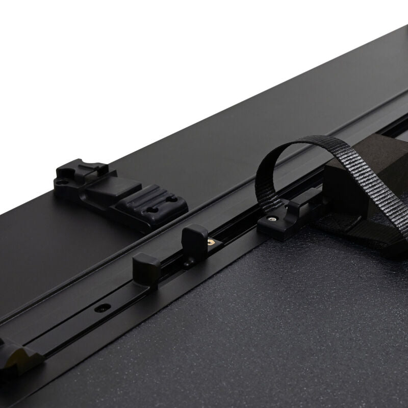 Westin 24-26 Toyota Tacoma 2WD/4WD 5ft. Bed Hard Tri-Fold Tonneau Cover - Black - View 19 | Dirty Garage