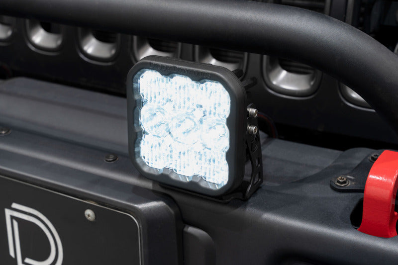 Universal SS5 Pro White Combo LED Pods - View 2 | Dirty Garage