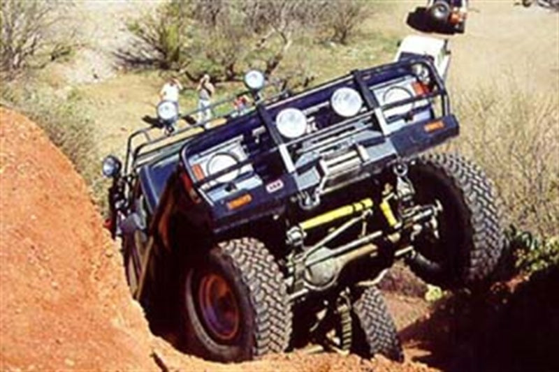 1980-1989 Land Cruiser Winchbar Land Cruiser 60 Dakar (Fit Kit NOT Included) - View 9 | Dirty Garage