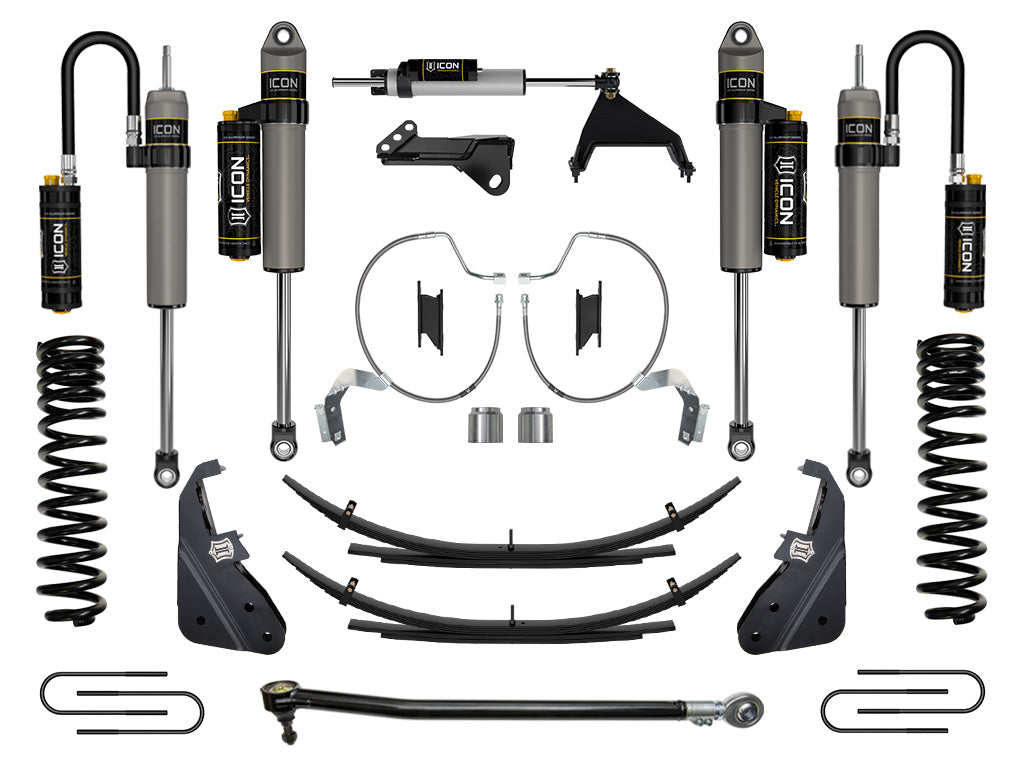 2023-2025 Superduty ICON Front and Rear Lift Kit | Dirty Garage