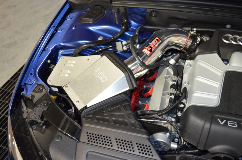 2010-2017 Audi S4 V6 3.0L Short Ram Intake MR Technology Heat Shield - View 2 | Dirty Garage