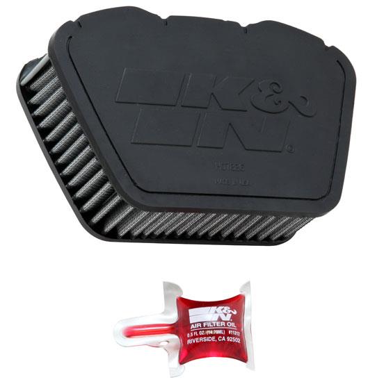 2007-2009 Yamaha XVS950/1300 V-Star Replacement Air Filter - View 6 | Dirty Garage
