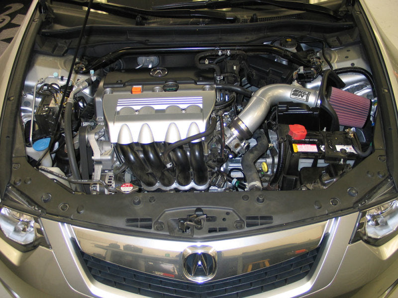 Universal 09 TSX 2.4L Silver Typhoon Intake - View 7 | Dirty Garage