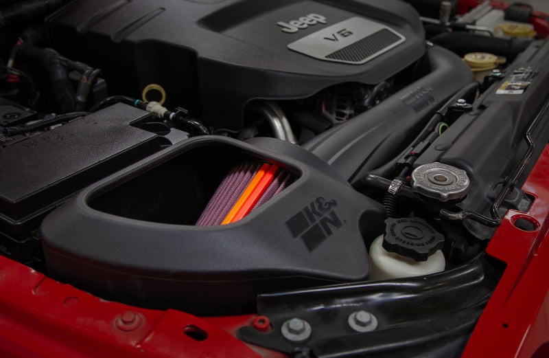 2012-2018 Wrangler V6 3.6L NextGen Cold Air Intake - View 3 | Dirty Garage
