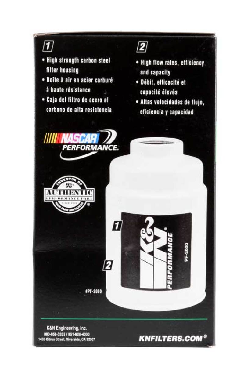 Universal Cellulose Media Fuel Filter 3.5in OD x 6.281in L - View 12 | Dirty Garage