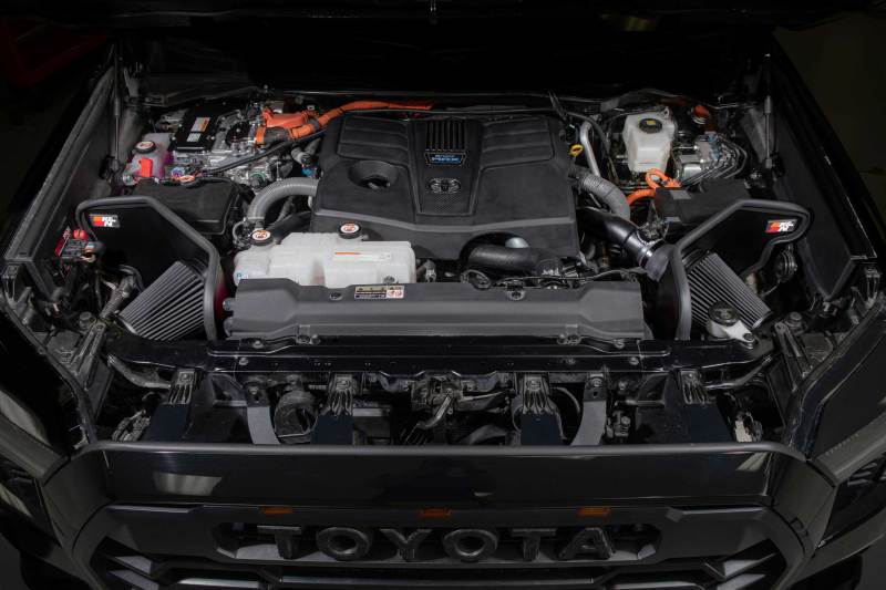 2022-2023 Tundra V6- 3.5L Blackhawk Performance Intake Kit - View 5 | Dirty Garage