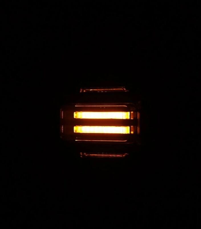 2021-2024 Bronco Nova-Series LED Tail Lights Black - View 6 | Dirty Garage