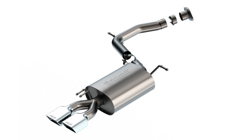 Borla 2023 Hyundai Palisade / 20-22 Kia Telluride 3.8L V6 S-Type Axle-Back Exhaust - View 4 | Dirty Garage