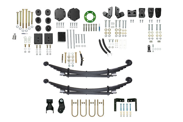2023-2026 Sprinter 3500XD AWD Suspension Lift Kit (7224-OPTI)