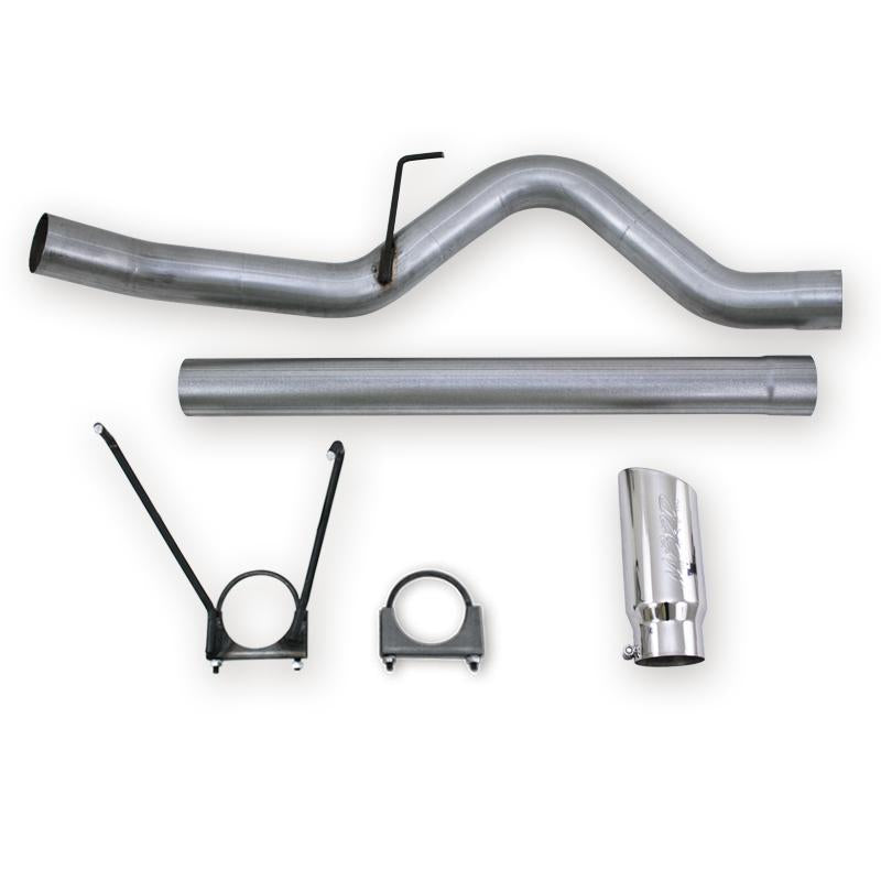 2010-2012 Ram HD Cummins 6.7L Filter Back Single Side Exit Alum Exhaust - View 5 | Dirty Garage