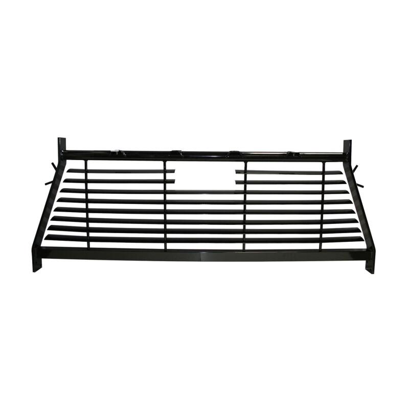 2002-2026 Ram 1500 / HD Black Headache Rack - View 3 | Dirty Garage