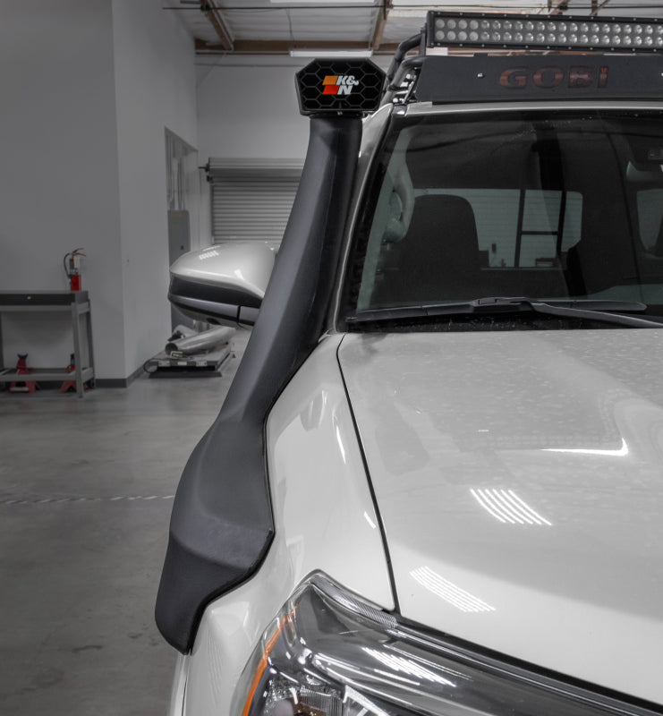 2010-2022 4Runner V6-4.0L Elevated Intake Kit - View 3 | Dirty Garage