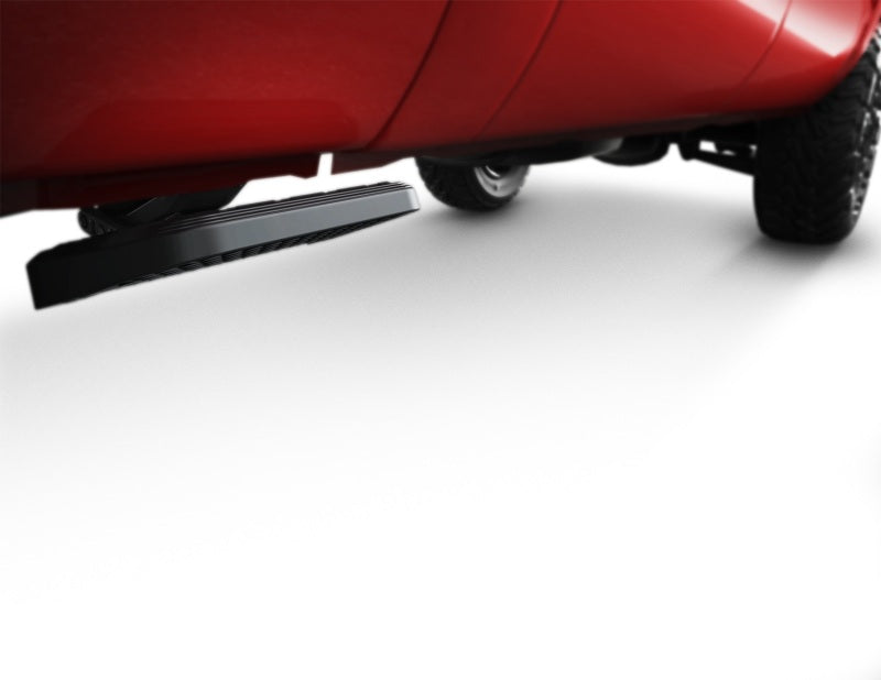 AMP Research 1999-2013 Chevrolet Silverado All Beds BedStep2 - Black - View 5 | Dirty Garage