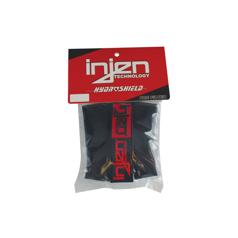 Universal Black Water Repellant Pre-Filter fits X-1010 X-1011 X-1017 X-1020 5" Base 5" Tall 4" Top - View 4 | Dirty Garage