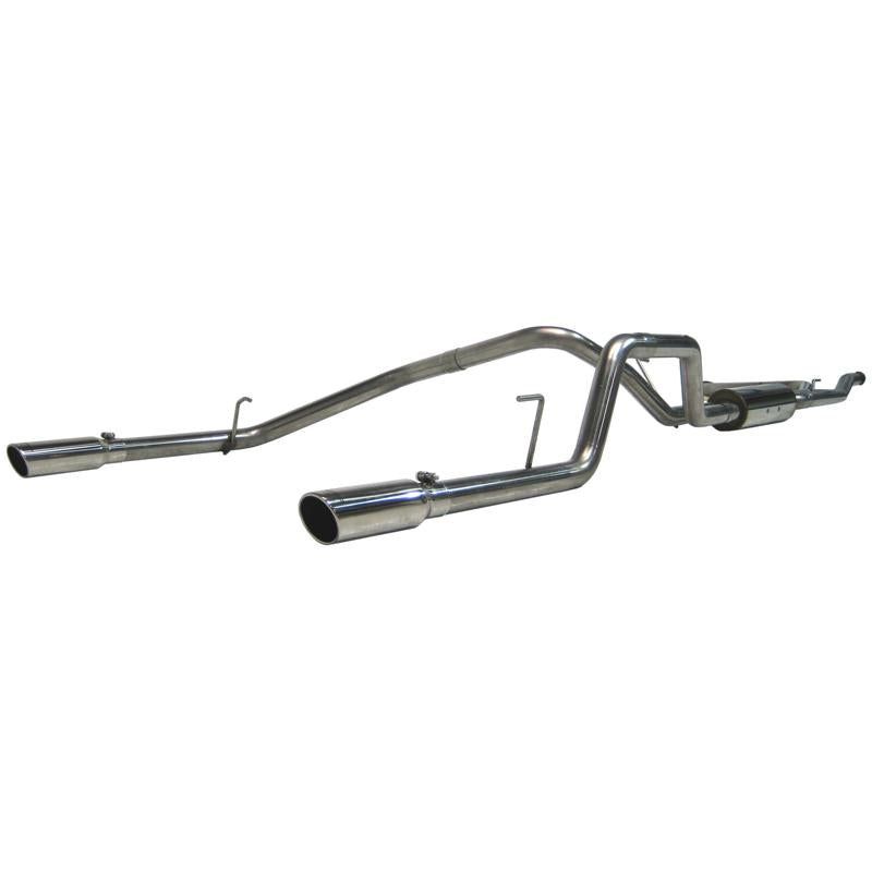 2004-2009 Titan 5.6L Cat Back Dual Split Rear - View 3 | Dirty Garage