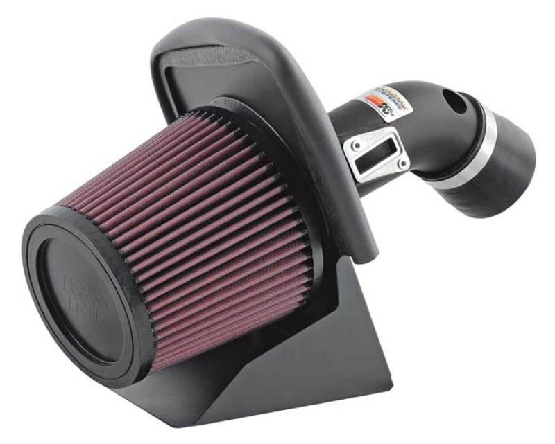 2007-2009 Focus L4-2.0L Typhoon Short Ram Intake - View 2 | Dirty Garage