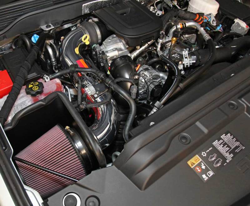 1977Series Performance Intake Kit for 2015 Silverado/GM HD/3500 6.6L V8 - View 6 | Dirty Garage