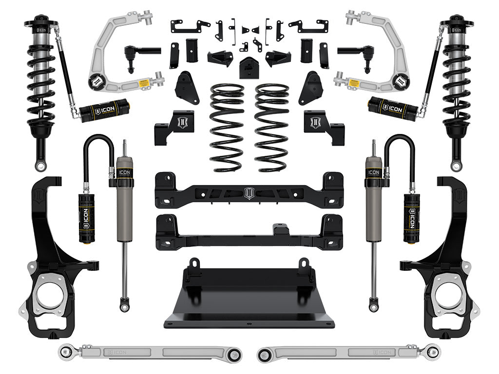 2022-2024 Tundra ICON Front and Rear Lift Kit | Dirty Garage