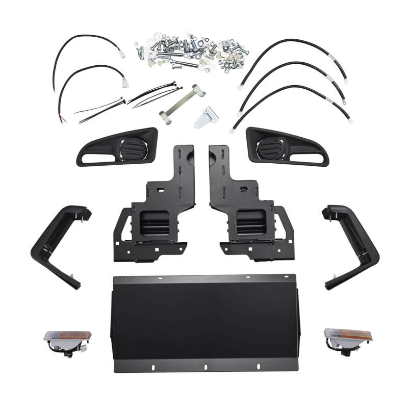 2003-2007 Land Cruiser Winch Bumper/Fitting Kit Bundle - View 2 | Dirty Garage