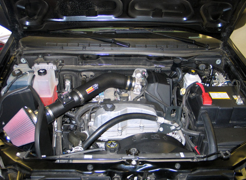 2007-2009 GM Canyon/Colorado L4-2.9L AirCharger Performance Intake - View 5 | Dirty Garage