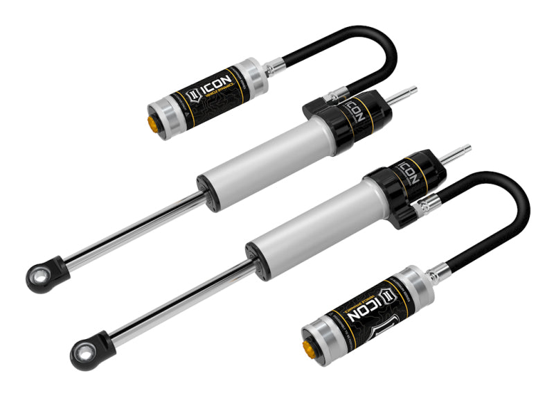 2003-2007 Toyota 4Runner FJ 1-3" Rear 2.5 Series Shocks Pair - View 9 | Dirty Garage