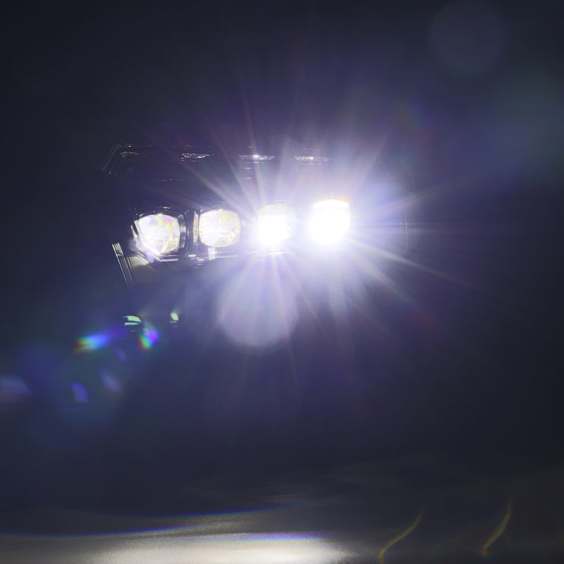 2019-2024 Ram 1500 Nova-Series LED Projector Alpha-Black Headlight - View 6 | Dirty Garage