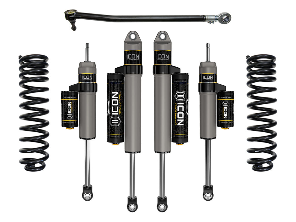 2023 Superduty ICON 2.5 Front and Rear Lift Kit | Dirty Garage