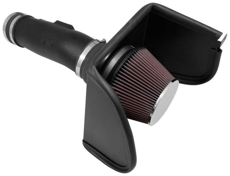2017 Titan V8-5.6L F/I AirCharger Performance Intake | Dirty Garage