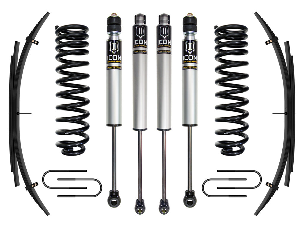 2008-2010 Superduty ICON 2.5 Front and Rear Lift Kit | Dirty Garage
