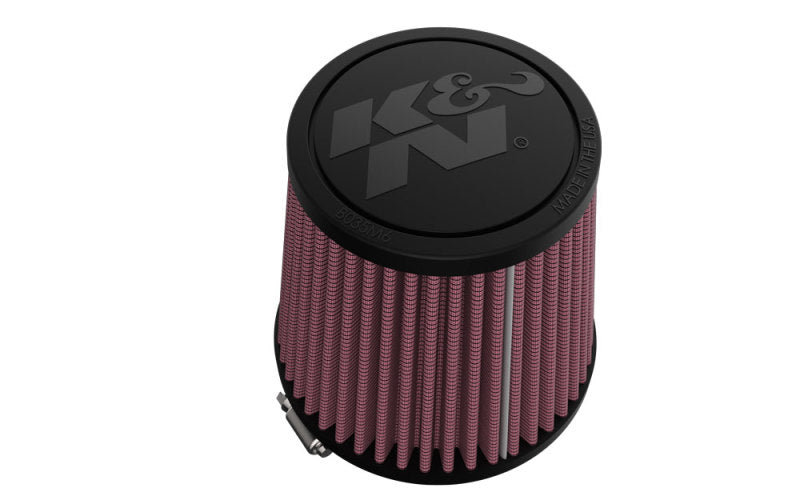 Universal Clamp-On Air Filter 3in FLG/4 1/2in B/3 1/2in T/4 3/8in H | Dirty Garage