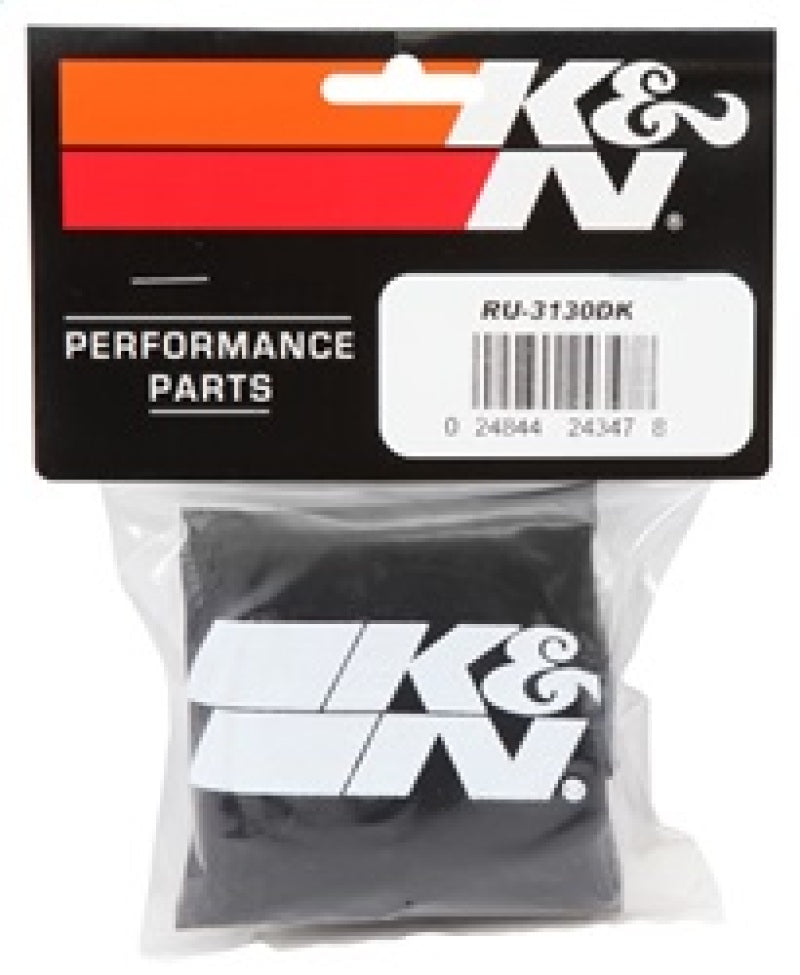 Universal Air Filter Wrap Black RU-3130 - View 8 | Dirty Garage