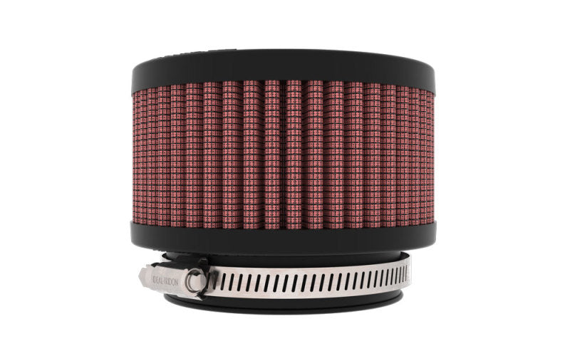 Universal Clamp-On Air Filter 2.25in Flange ID 3.5in OD 2in Height - View 5 | Dirty Garage