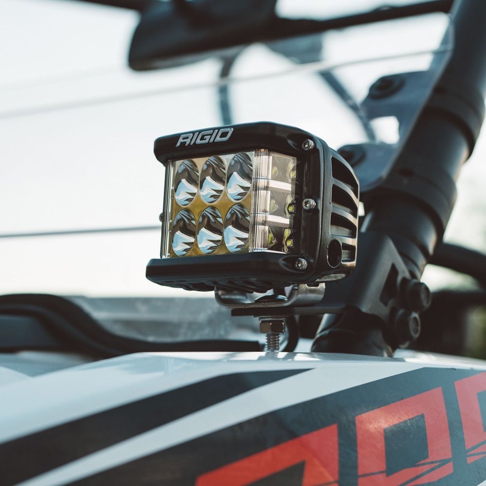 Universal D-SS Pro Driving Beam Pod Light Pair - View 2 | Dirty Garage