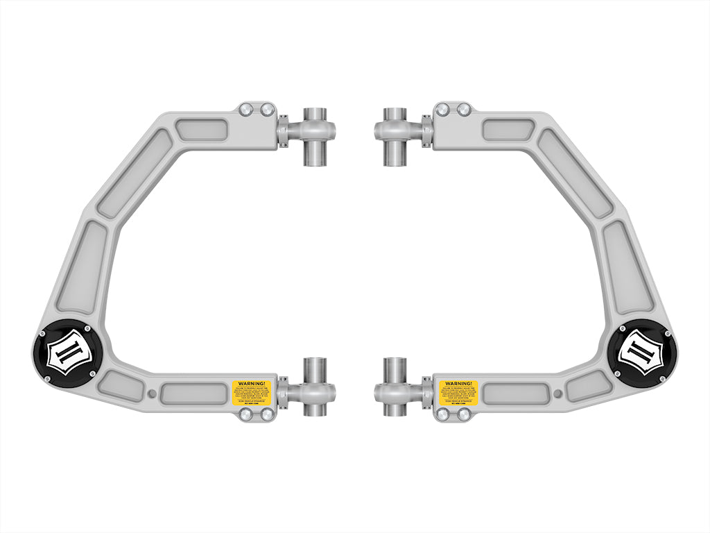 2022-2023 ICON Front Upper Upper Control Arm Kit | Dirty Garage