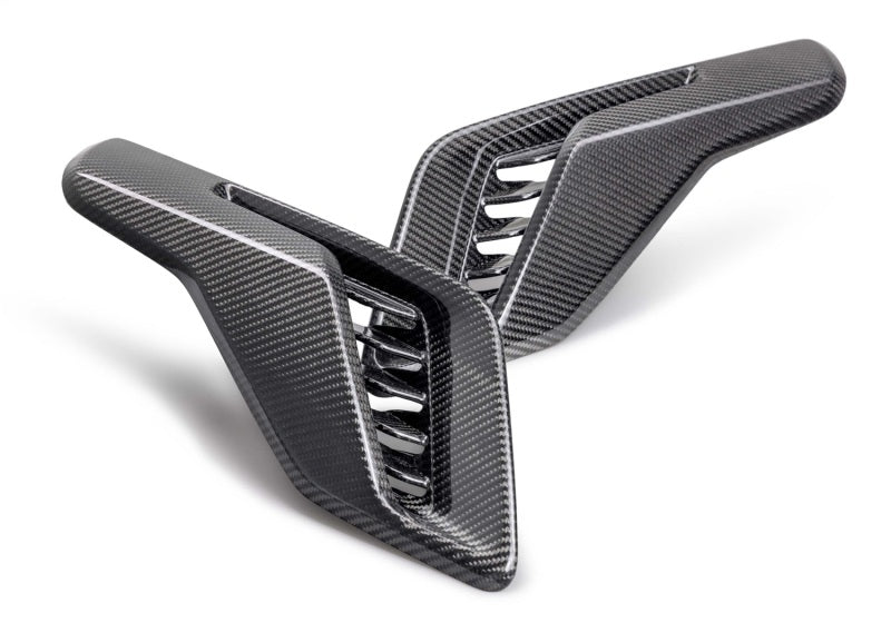 2021-2024 F-150 Raptor Carbon Fiber Fender Vent Set - Gloss - View 9 | Dirty Garage
