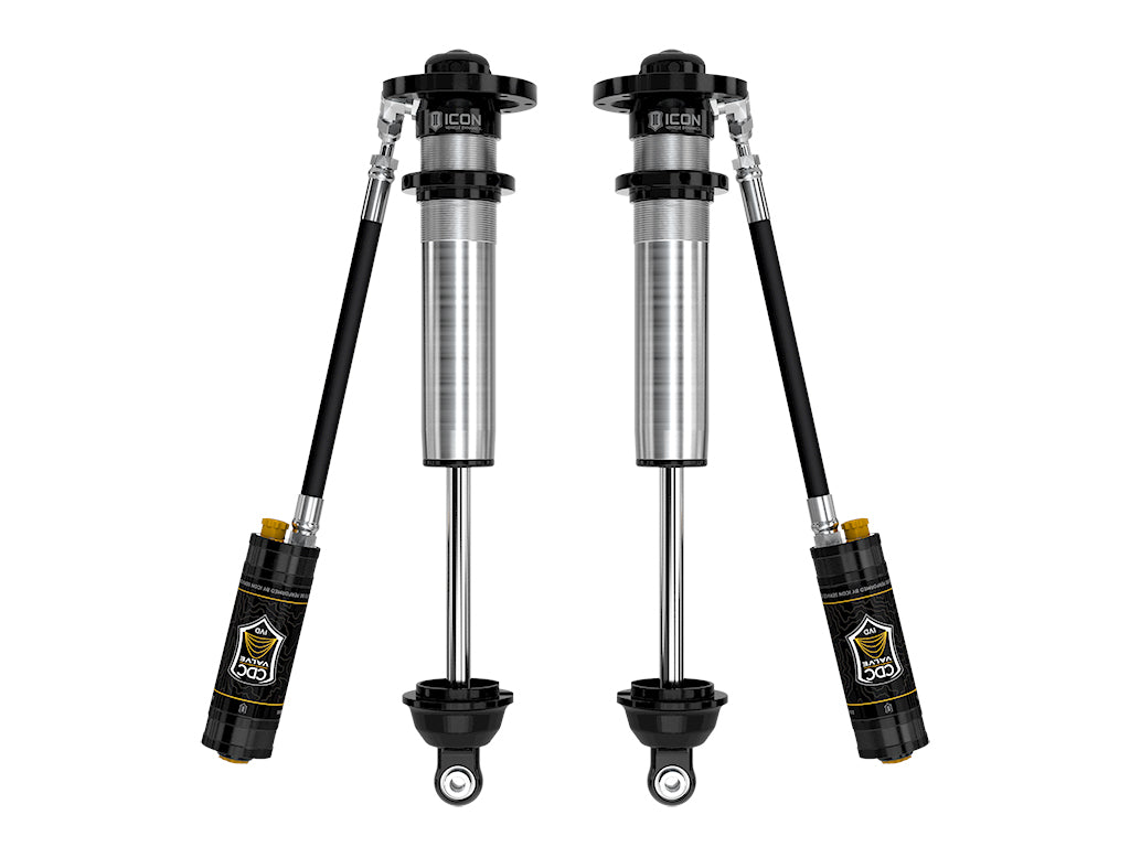 2007-2021 Tundra ICON 2.5 RR CDCV Front Coilover Kit | Dirty Garage