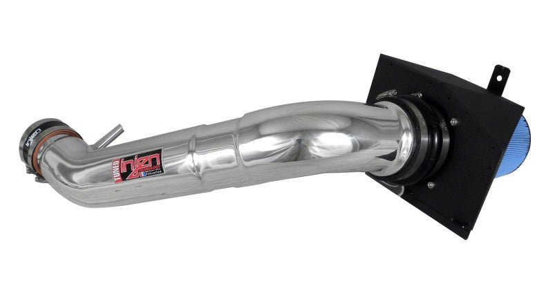 2009-2010 F-150 4.6L Polished Power-Flow Air Intake System - View 3 | Dirty Garage