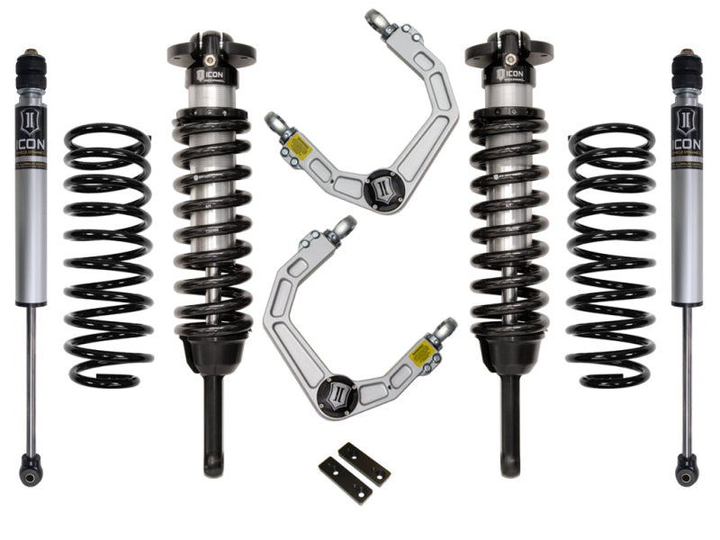 2010-2024 FJ 4Runner 0-3.5" Stage 2 Suspension System w Billet UCA | Dirty Garage