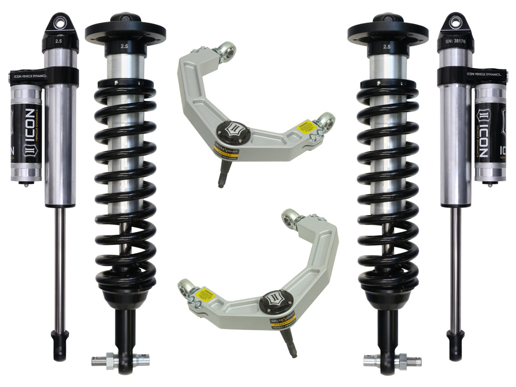 2015-2020 F-150 ICON Front and Rear Lift Kit | Dirty Garage