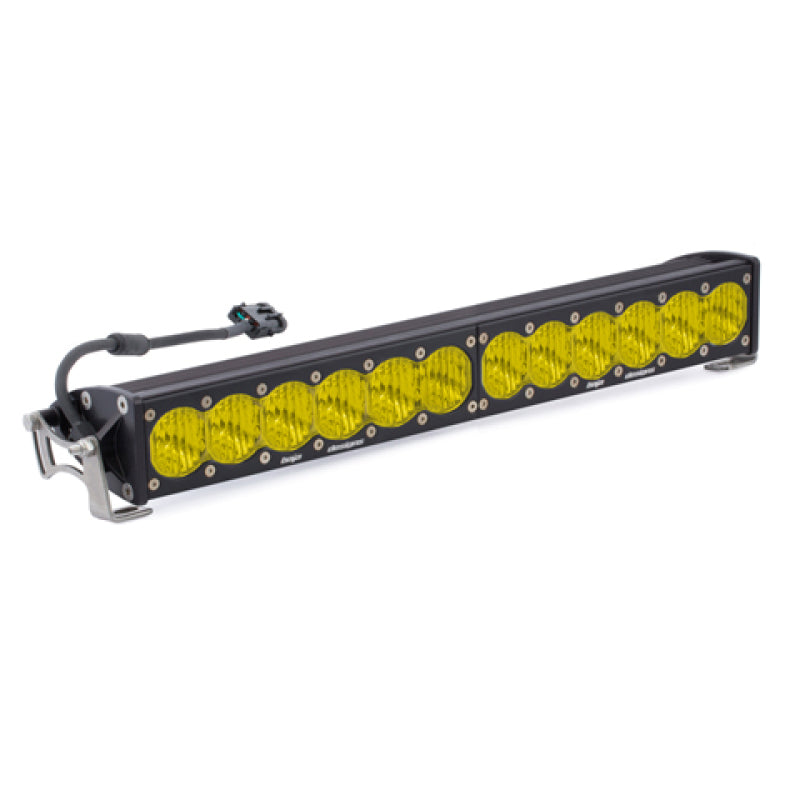Universal OnX6 Wide Driving Combo 20" LED Light Bar Amber | Dirty Garage