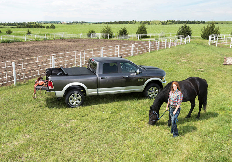 2017-2020 Superduty 6' 6" TruXport Bed Cover - View 8 | Dirty Garage