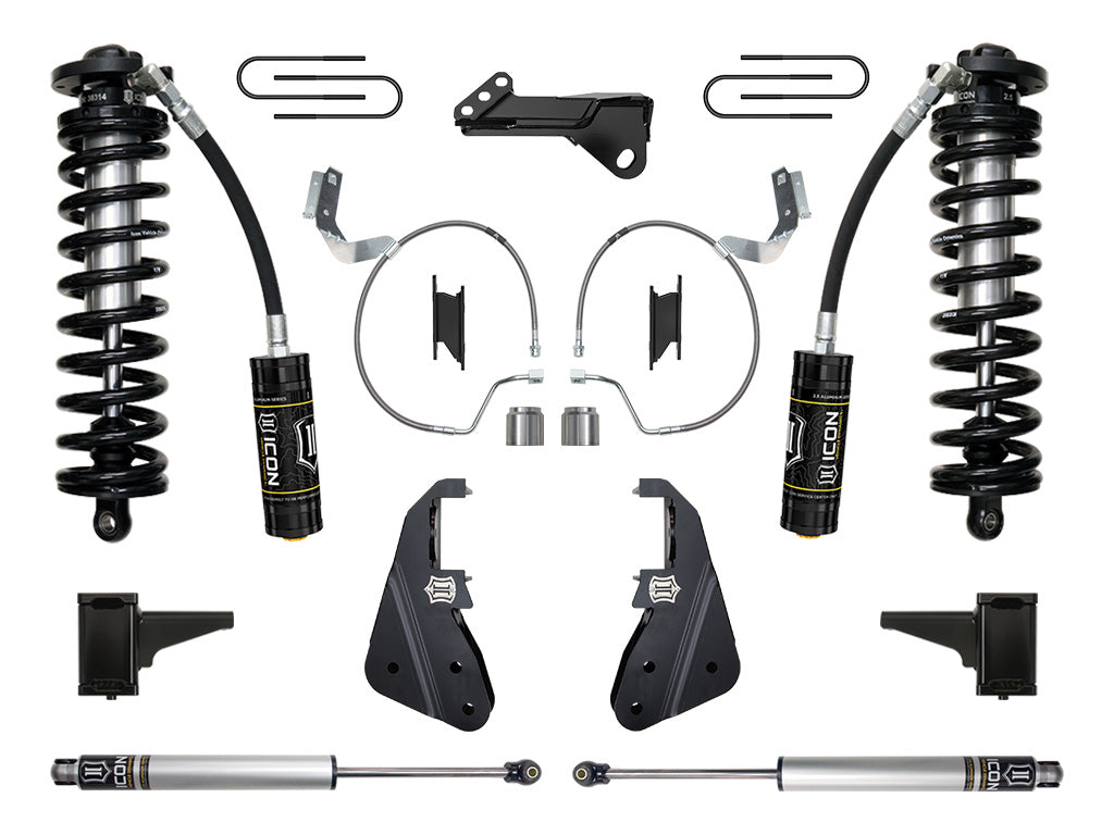 2023-2025 Superduty ICON Front and Rear Lift Kit | Dirty Garage