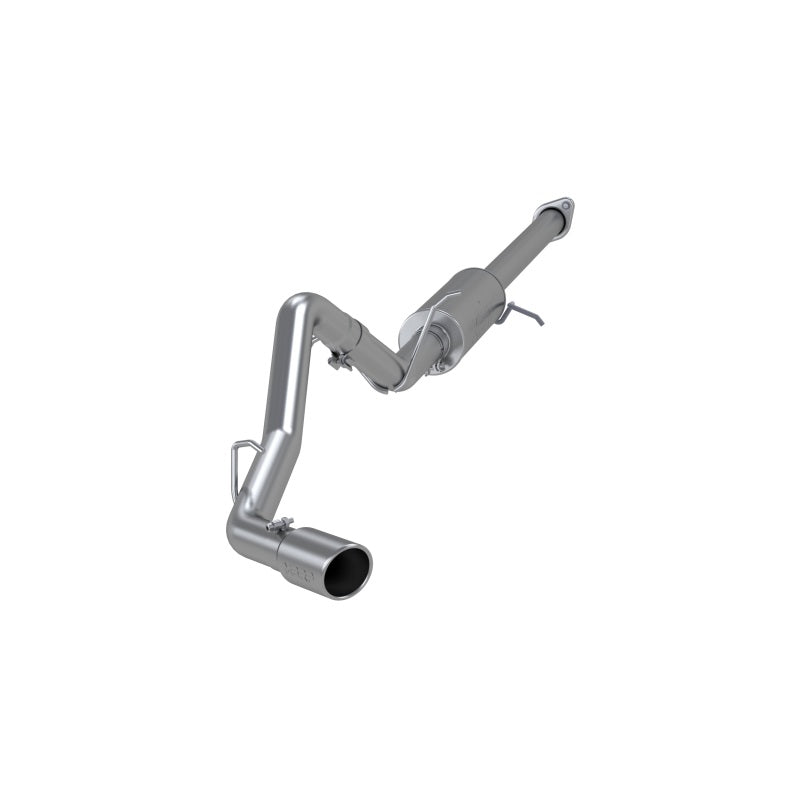 2007-2008 GM 1500 Next Gen CC EC 66 Bed Cat Back Single Side - View 3 | Dirty Garage