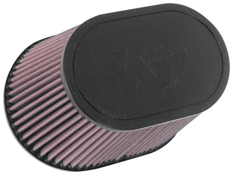 Universal Rubber Filter 6.25in x 4in Oval FLG/7.375in x 5.5in Base/6.25in x 4in Top/5in H | Dirty Garage