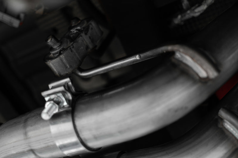 2019 GM 2.5" Cat Back Dual Rear Exit Aluminized - View 6 | Dirty Garage