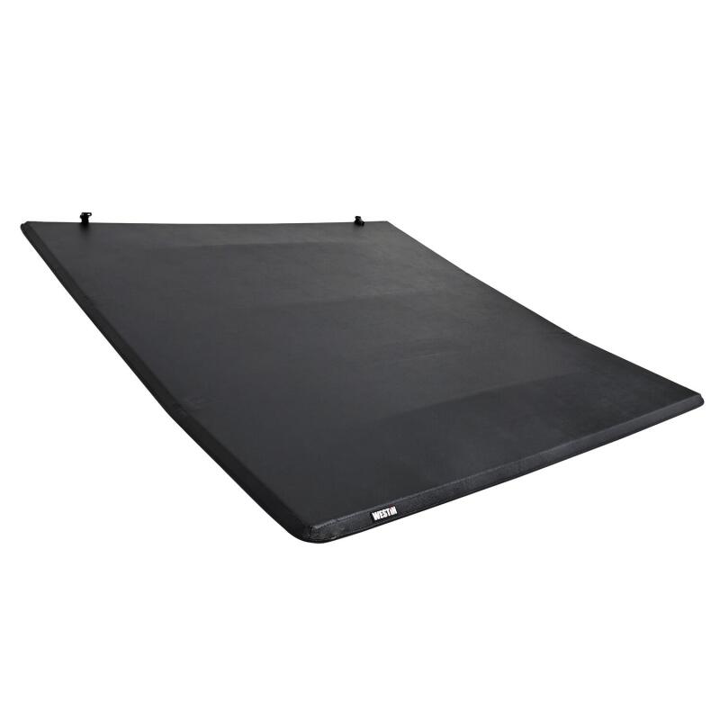 Westin 2024 Ford Ranger 5ft. Bed Soft Tri-Fold Tonneau Cover - Black - View 12 | Dirty Garage