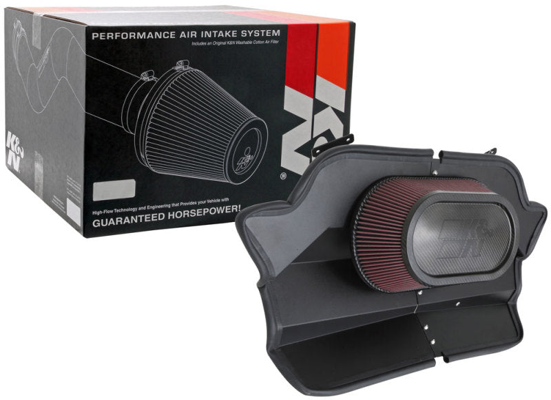 2020-2021 Corvette Stingray 6.2L V8 F/I AirCharger Performance Intake System - View 7 | Dirty Garage