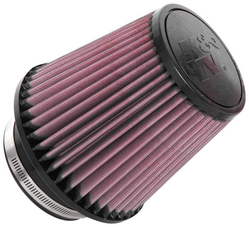 Universal Clamp-On Air Filter 4in FLG/6-1/2in B/4-1/2in T/6in H | Dirty Garage
