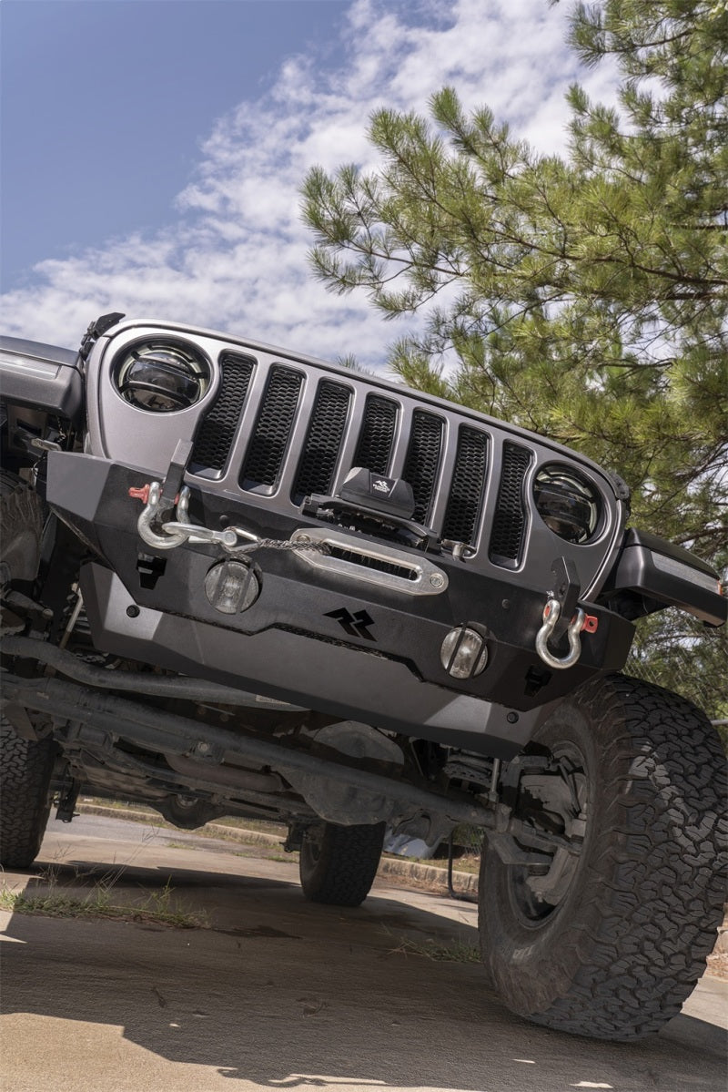 Rugged Ridge Skid Plate Front 18-20 Jeep Wrangler JL - View 3 | Dirty Garage